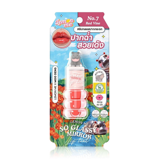 Lemon Me Lip Tint - Glossy Red Vine Formula - Beauty Buddy