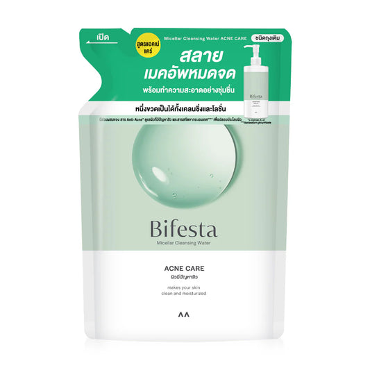 Bifesta Micellar Cleansing Water - Acne Formula 360ml - Beauty Buddy