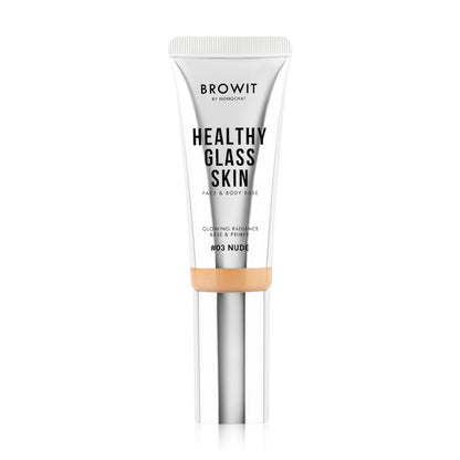 Browit Face & Body Base - Healthy Glass Skin #03 Nude - Beauty Buddy