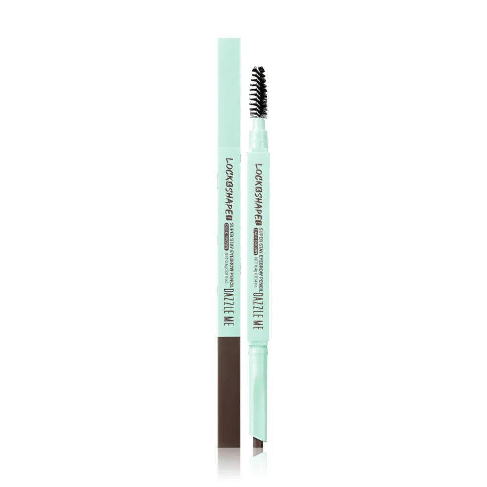 Dazzle Me Lock & Shape Super Stay Eyebrow Pencil 0.4g #DB Soft