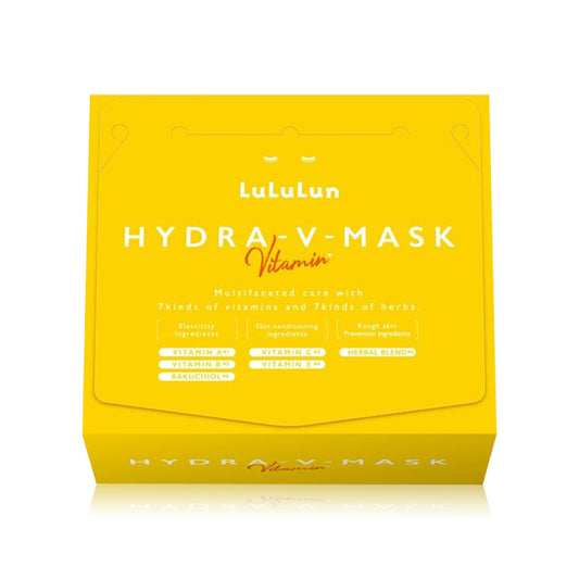 LuLuLun Hydra V Face Mask 510ml [28 Sheets]