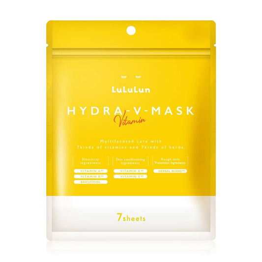 LuLuLun Hydra V Face Mask 150ml [7 Sheets]