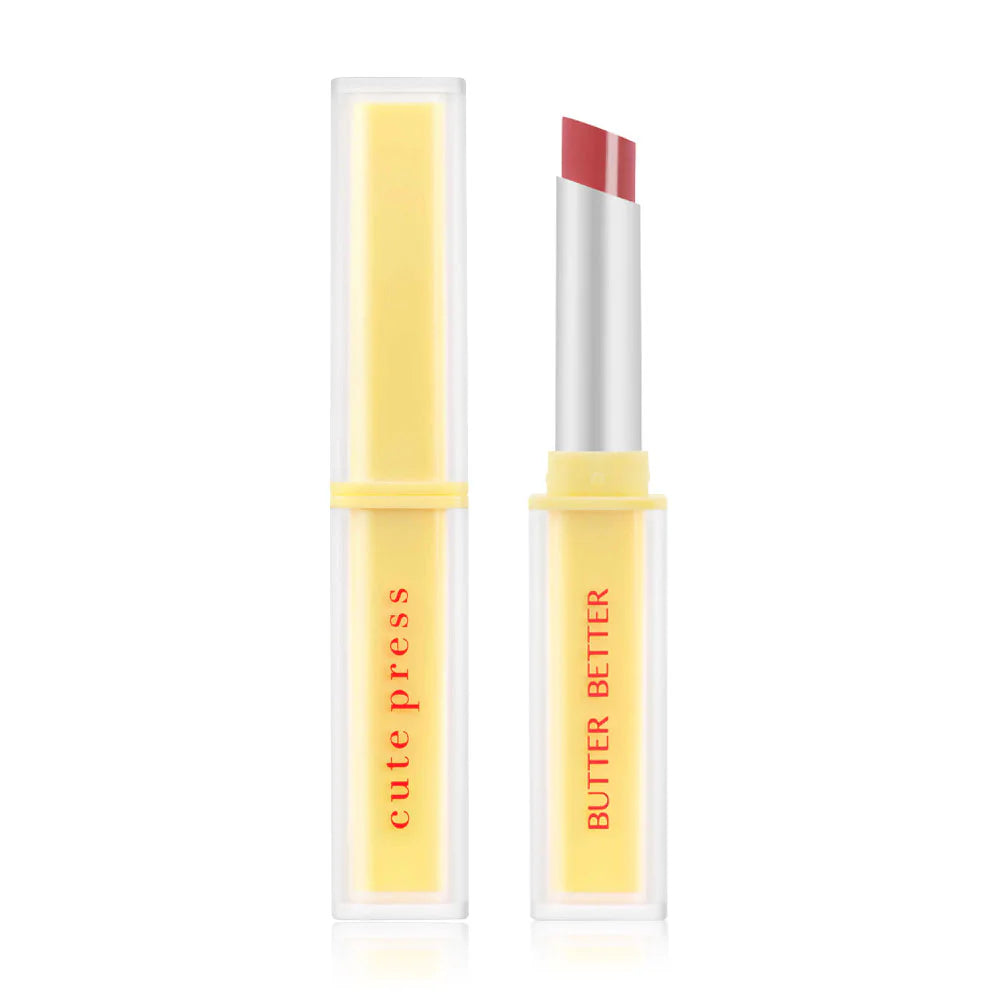 Cute Press Butter Better Plumping Lip Tint Gel 1.8g #05 Pinky Pudding