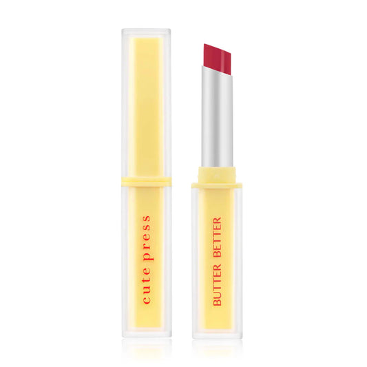 Cute Press Butter Better Plumping Lip Tint Gel 1.8g #09 Heaven Berry