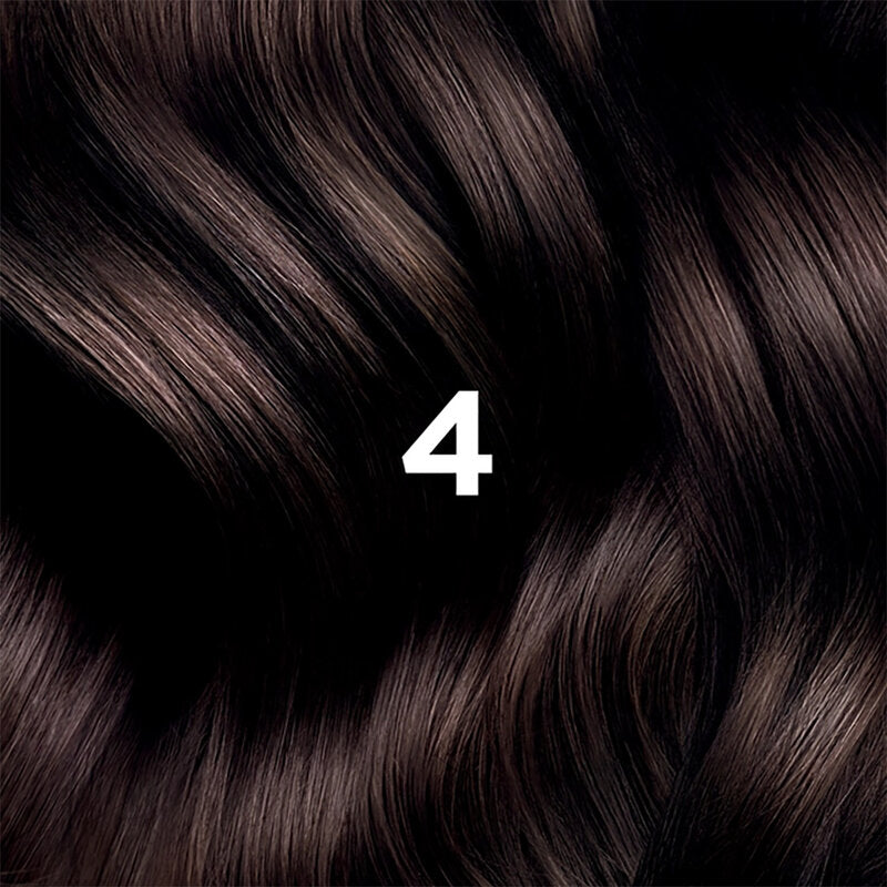 PHYTO Permanent Color Set #4 Brown Hair dye