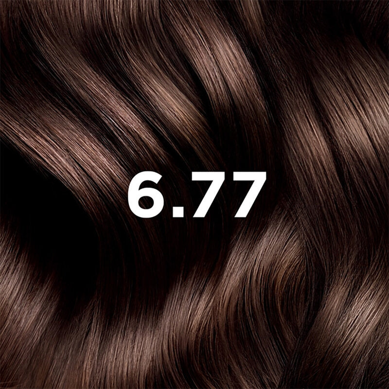 PHYTO Permanent Set #6.77 Light Brown Cappuccino