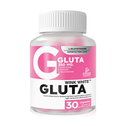 WinkWhite Gluta 30 Capsules