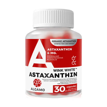 WinkWhite Astaxanthin 30 Capsules 6mg 30 capsules