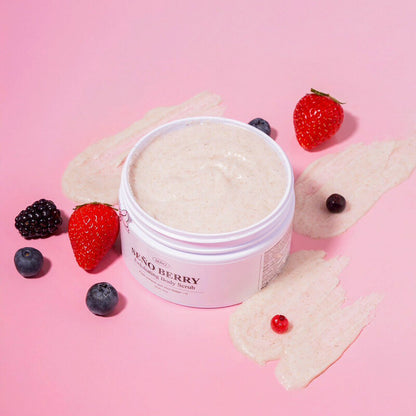 Seno Berry Exfoliating Body Scrub 250g