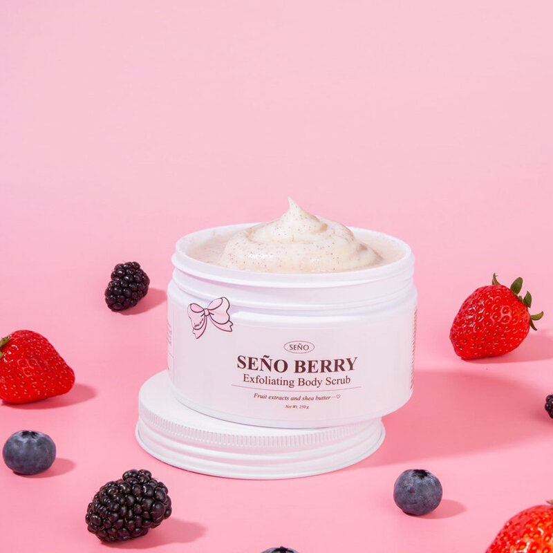 Seno Berry Exfoliating Body Scrub 250g