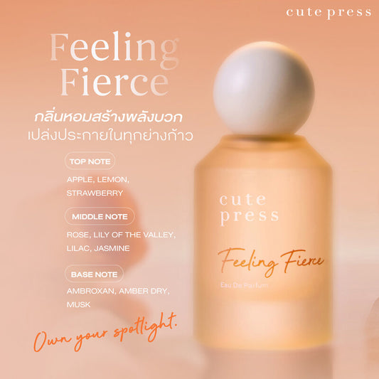 Cute Press Perfume - Feeling Fierce with Sweet Orange Oil - Beauty Buddy