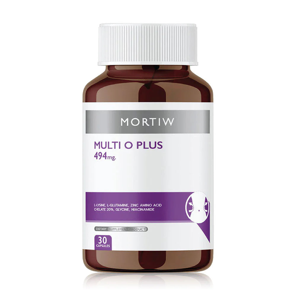 Dr. Tiw MORTIW Multi O Plus 494mg 30 Capsules