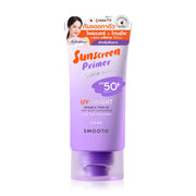 Smooto UV Bright Primer & Tone Up Airy Body Sunscreen SPF50+ PA+ 150g #Lilac