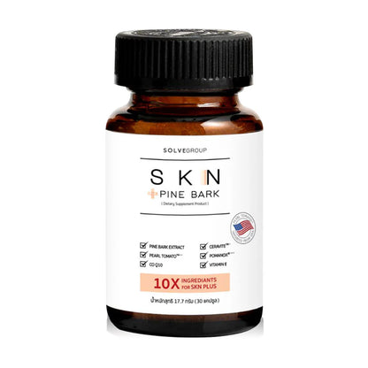 Solve Hair SKN Plus Pine Bark 30 Capsules