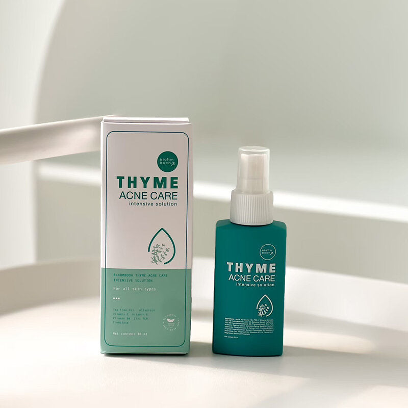 Blahmbooh Thyme Acne Care Intensive Solution Facial Skin Care Water 30ml