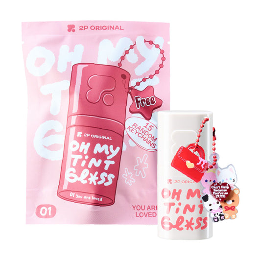 2P Original Lip Balm - Oh My Tint Gloss #01 You Are Loved - Beauty Buddy