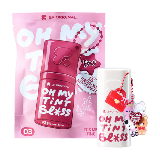 2P Original Lip Balm - Oh My Tint Gloss #03 It's Me Time - Beauty Buddy