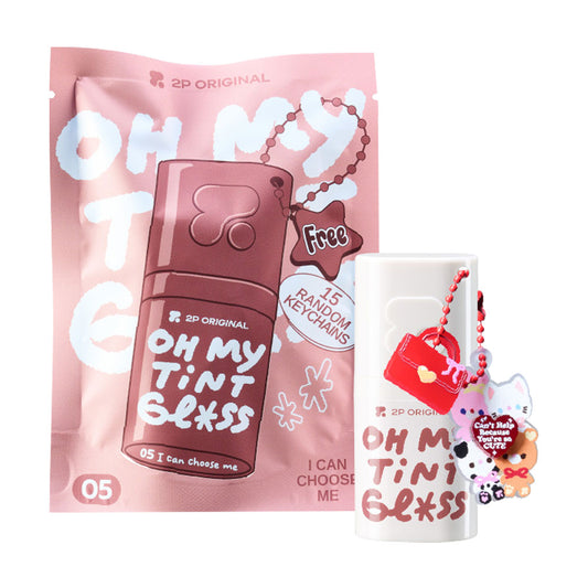 2P Original Lip Gloss - Clear Tint #05 I Can Choose Me - Beauty Buddy