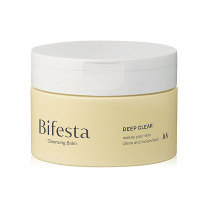 Bifesta Cleansing Balm - Deep Clear with Charcoal Formula - Beauty Buddy