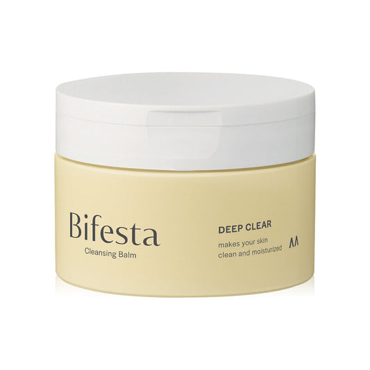 Bifesta Cleansing Balm - Deep Clear with Charcoal Formula - Beauty Buddy