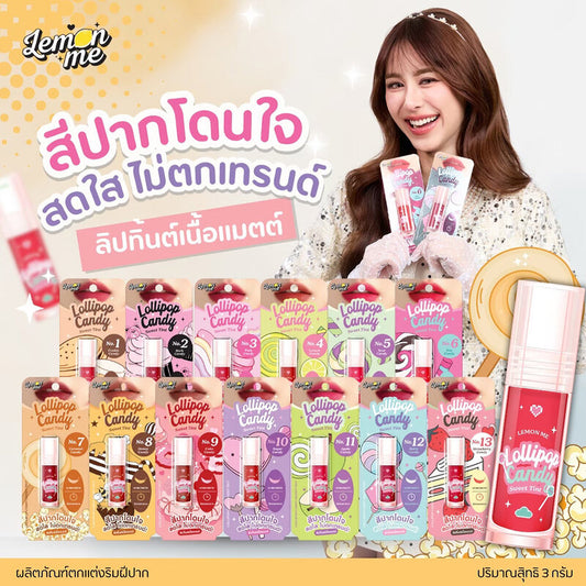 Lemon Me Lip Tint - Strawberry Candy 3g - Beauty Buddy