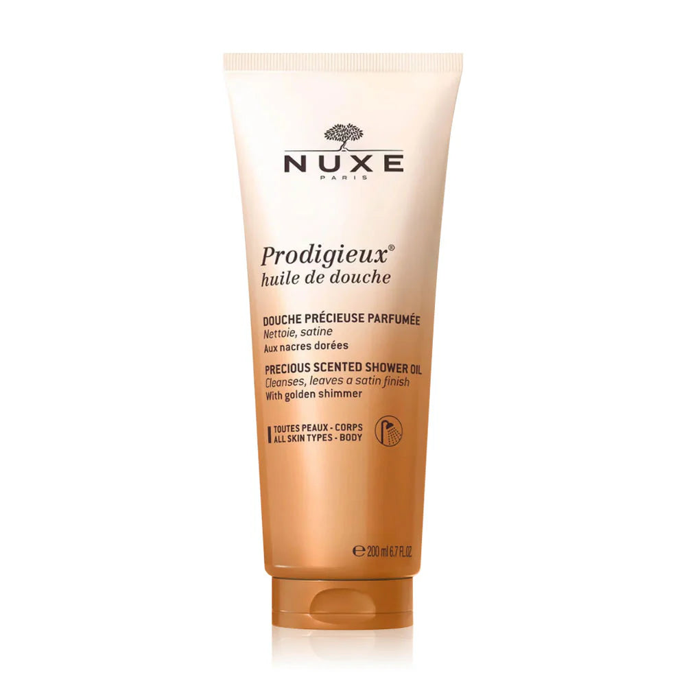 NUXE Prodigieux Huile De Douche - Precious Scented Shower Oil 200ml