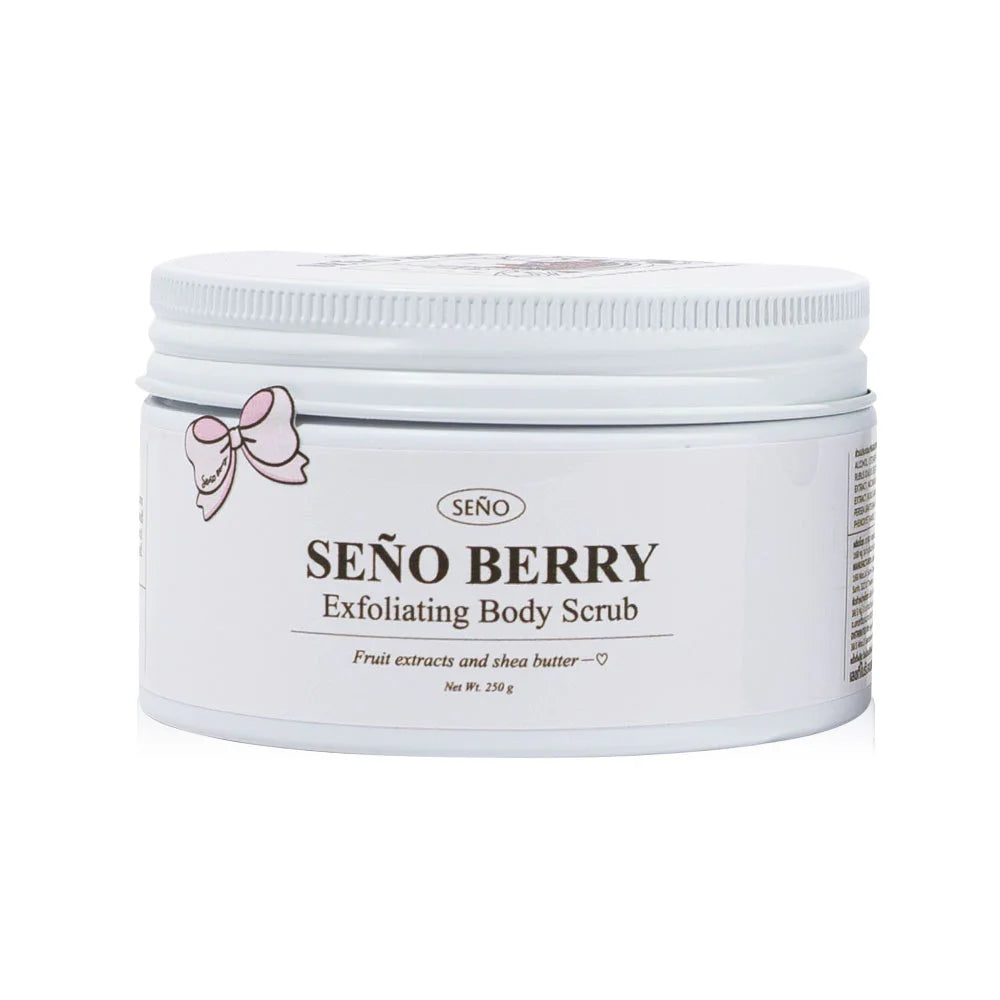 Seno Berry Exfoliating Body Scrub 250g