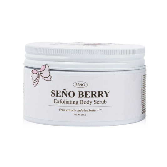 Seno Berry Exfoliating Body Scrub 250g