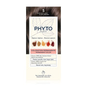 PHYTO Permanent Color Set #5 Light Brown