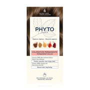 PHYTO Permanent Color Set #6 Dark Blonde