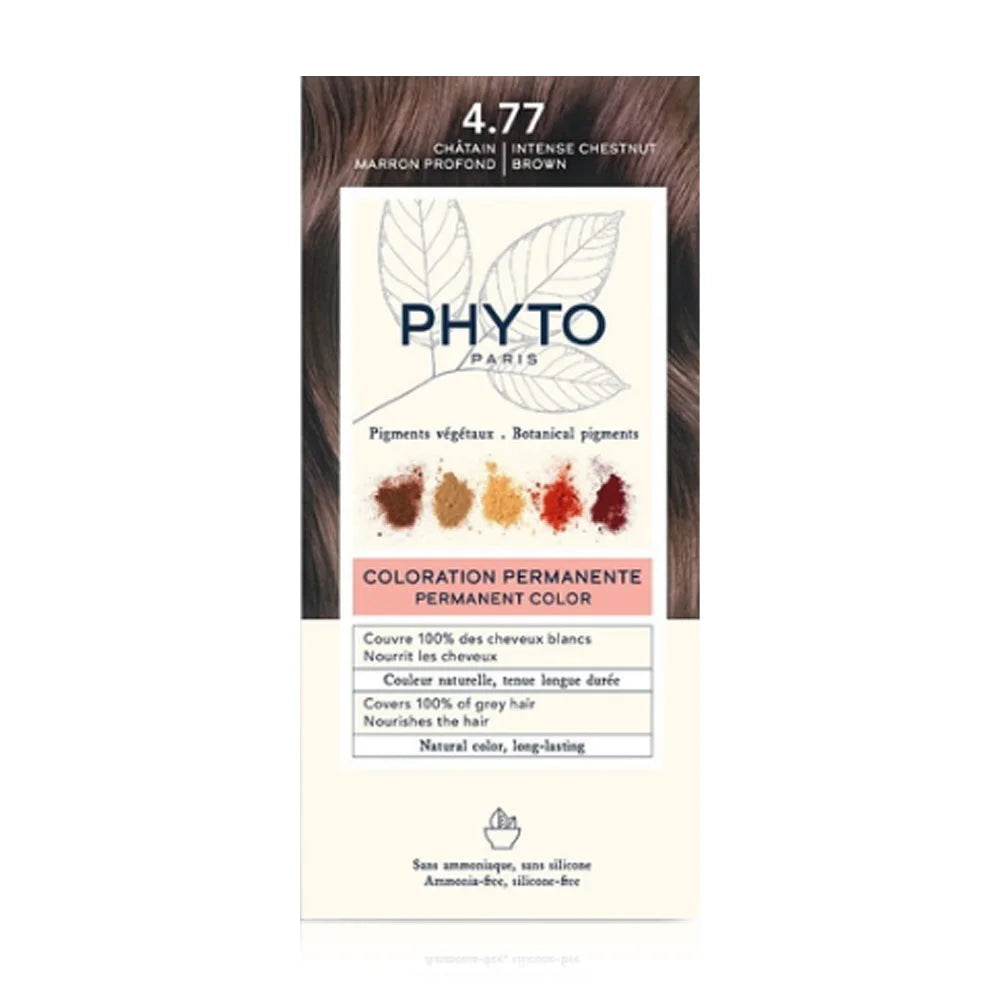 PHYTO Permanent Set #4.77 Chestnut Brown