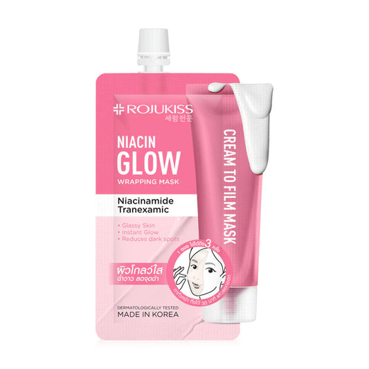 Rojukiss Niacin Glow Wrapping Mask 10ml