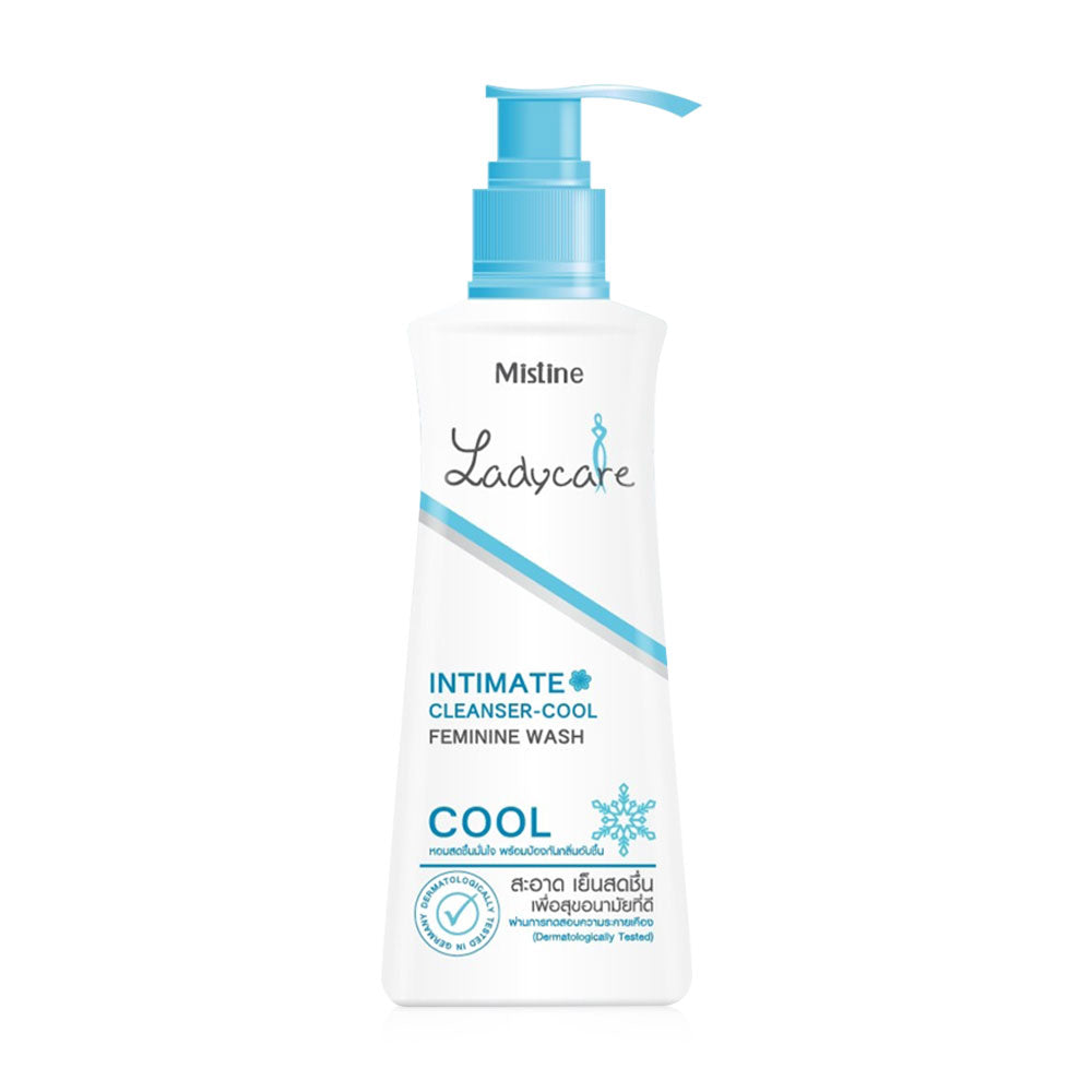 Mistine Intimate Cleanser - Cool Formula 200ml - Beauty Buddy