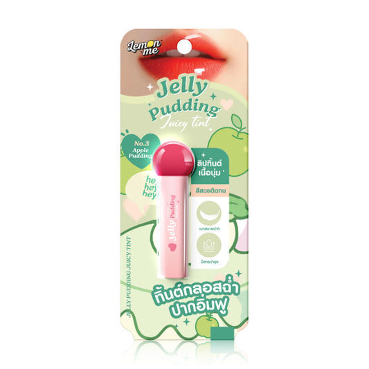 Lemon Me Lip Tint - Juicy Apple Pudding 2.3g - Beauty Buddy