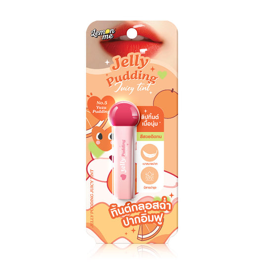 Lemon Me Lip Tint - Juicy Yuzu Pudding 2.3g - Beauty Buddy
