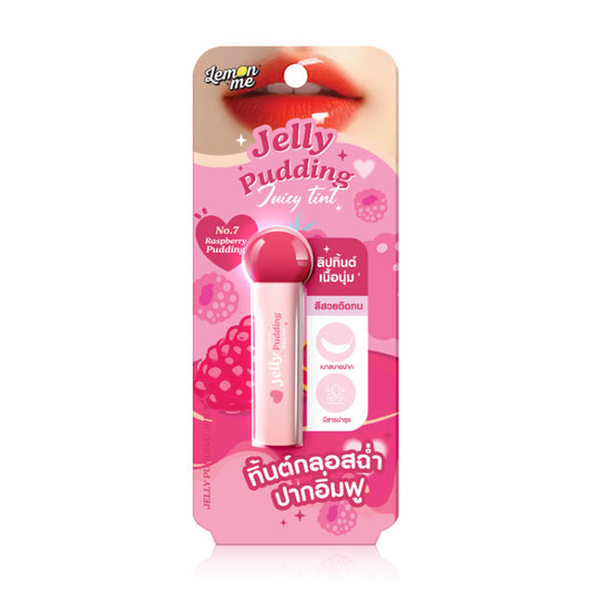 Lemon Me Lip Tint - Juicy Raspberry Pudding - Beauty Buddy
