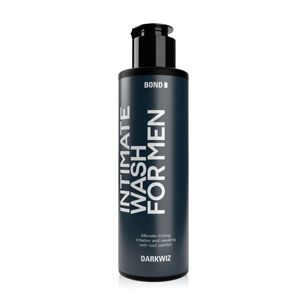 BOND Men's Intimate Wash Dark Wiz 130ml