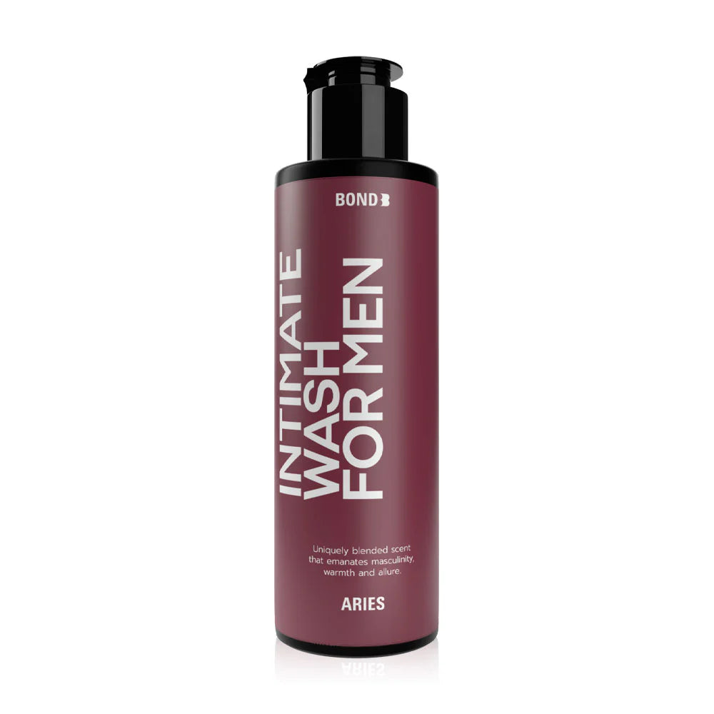 BOND Men's Intimate Wash Aries 130ml