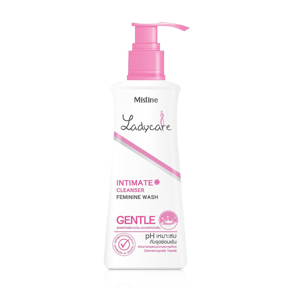 Mistine Intimate Cleanser - Gentle Formula 200ml - Beauty Buddy