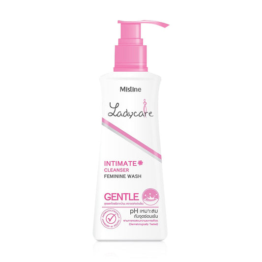 Mistine Intimate Cleanser - Gentle Formula 200ml - Beauty Buddy