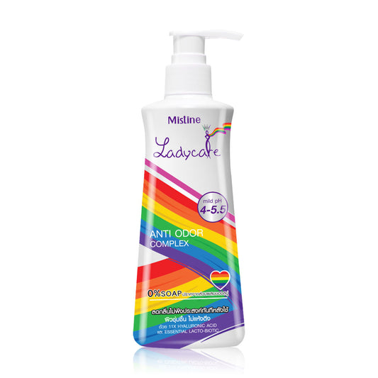 Mistine Intimate Cleanser - Gentle Gen Free Formula 200ml - Beauty Buddy