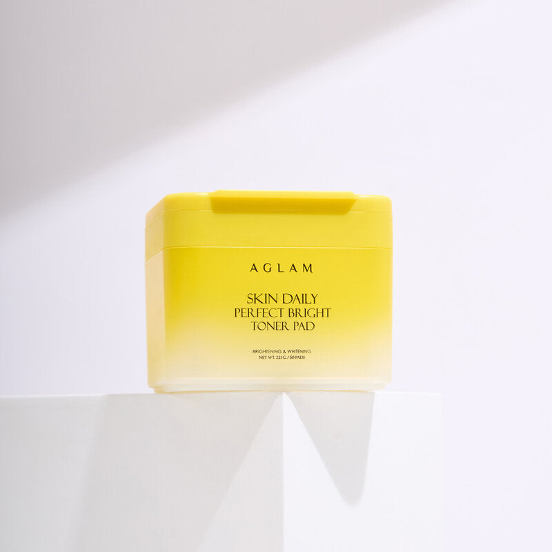 AGLAM Skin Daily Perfect Bright Toner Pads 221g