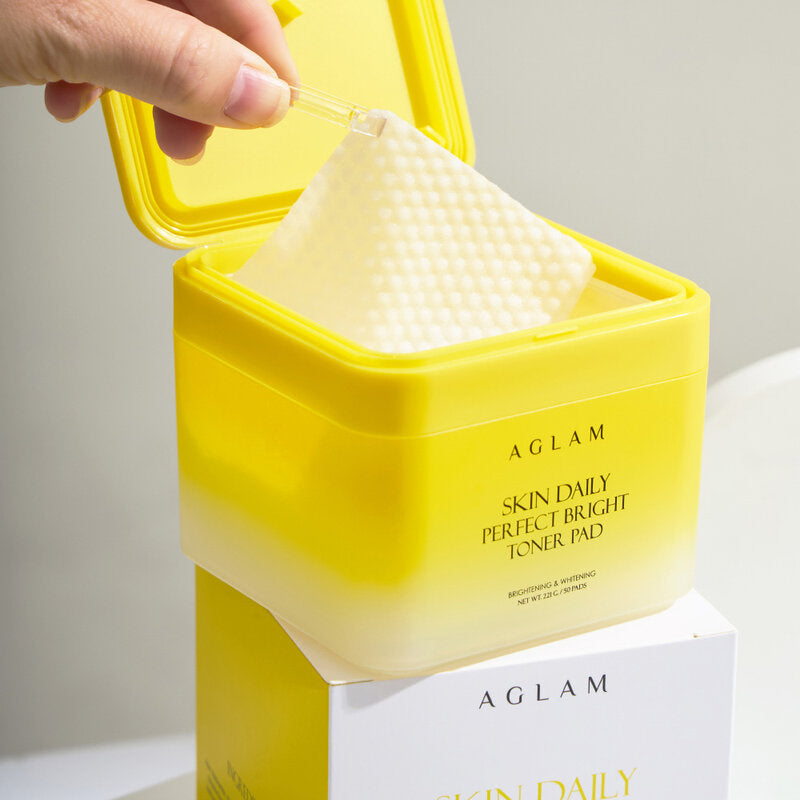 AGLAM Skin Daily Perfect Bright Toner Pads 221g