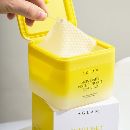 AGLAM Skin Daily Perfect Bright Toner Pads 221g