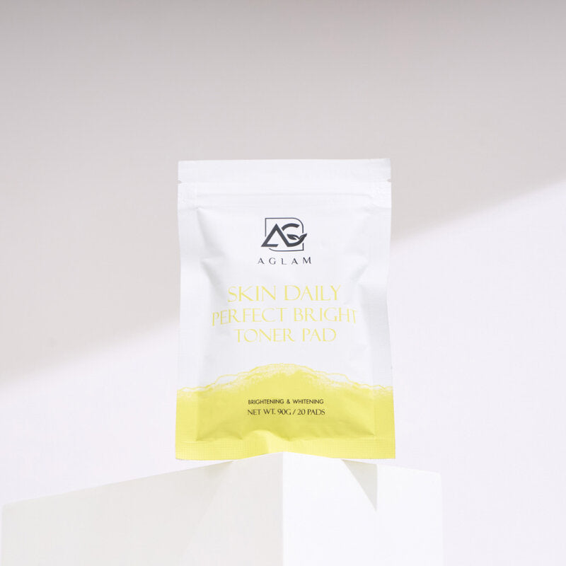 AGLAM Skin Daily Perfect Bright Toner Pads 90g
