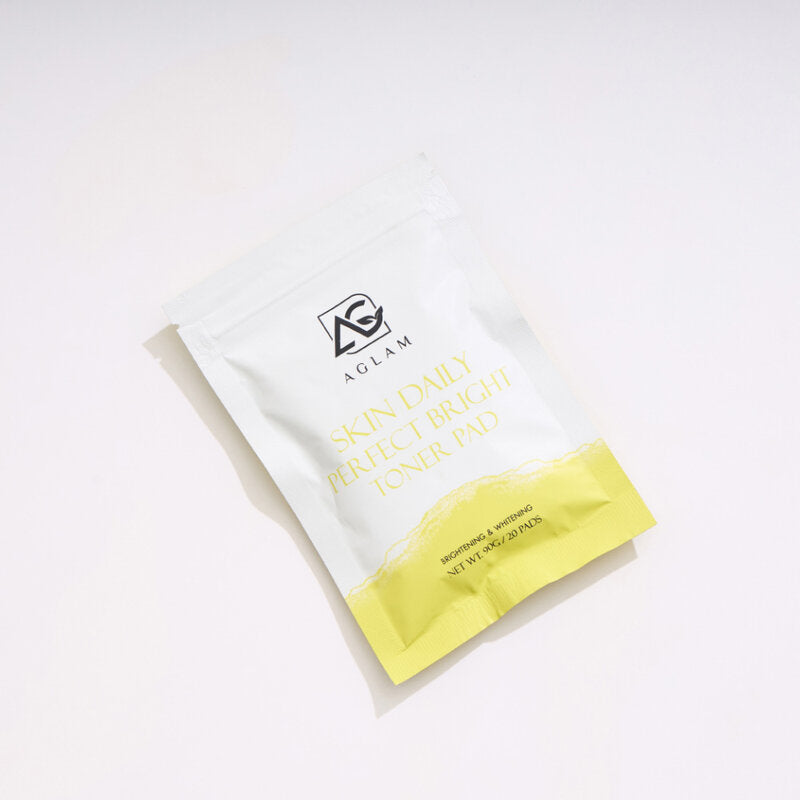 AGLAM Skin Daily Perfect Bright Toner Pads 90g