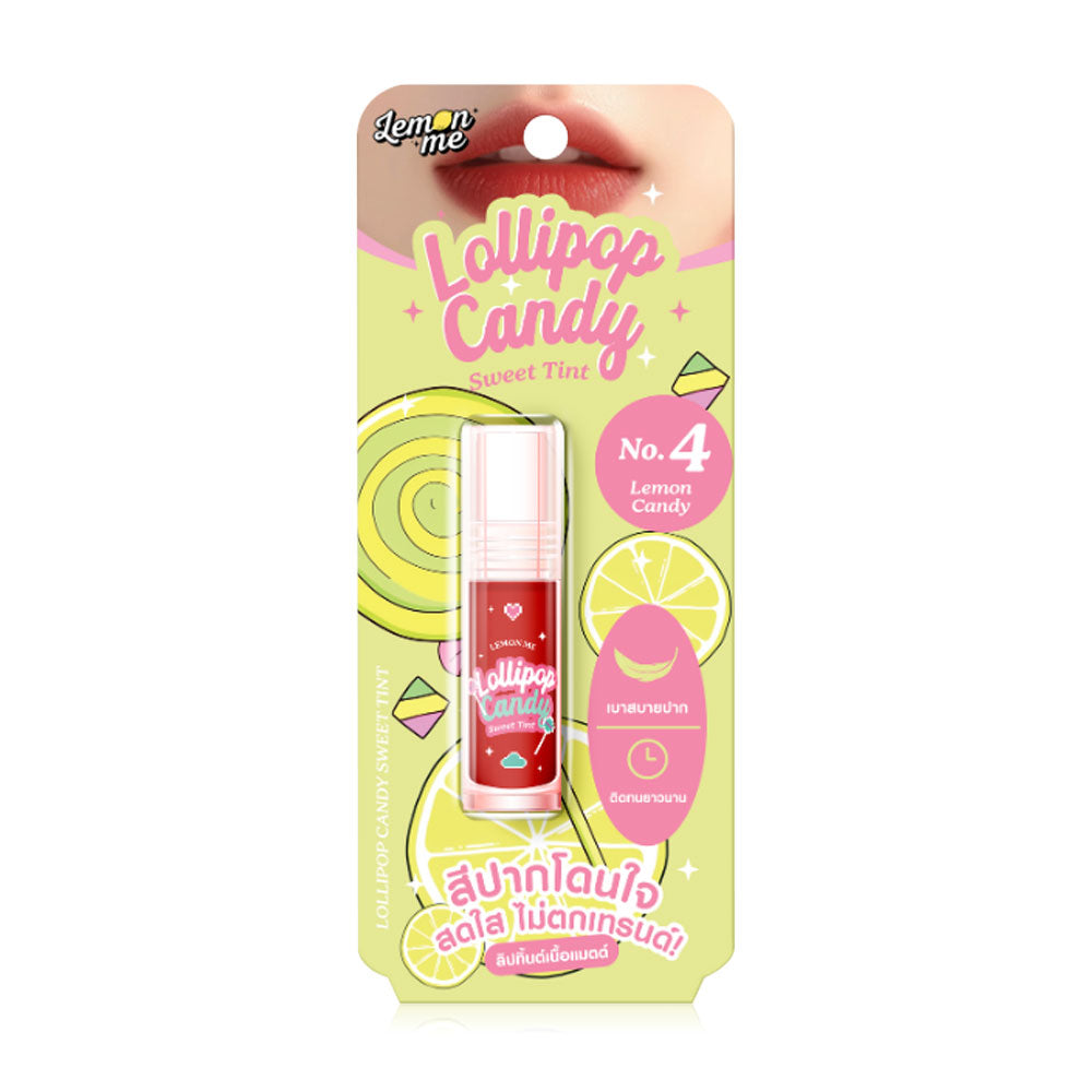 Lemon Me Lip Tint - #04 Lemon Candy with Vitamin E - Beauty Buddy