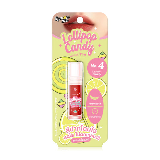 Lemon Me Lip Tint - #04 Lemon Candy with Vitamin E - Beauty Buddy