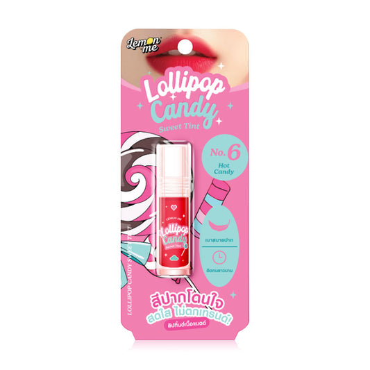 Lemon Me Lip Tint - Matte Hot Candy with Vitamin E - Beauty Buddy