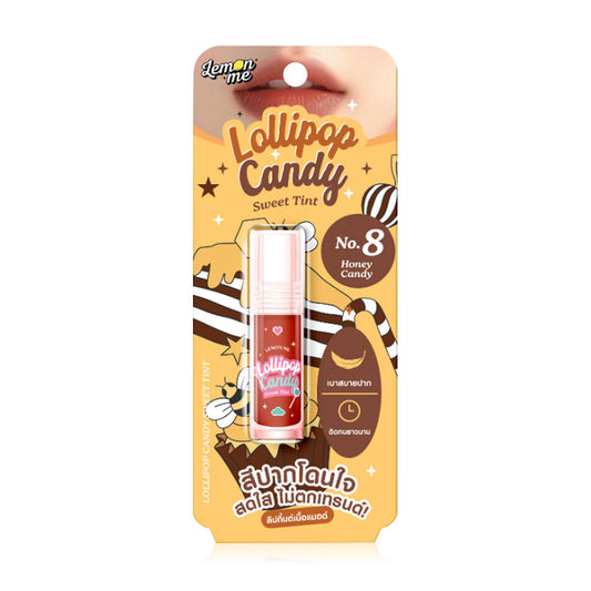 Lemon Me Lip Tint - Honey Candy Matte Formula with Vitamin E - Beauty Buddy